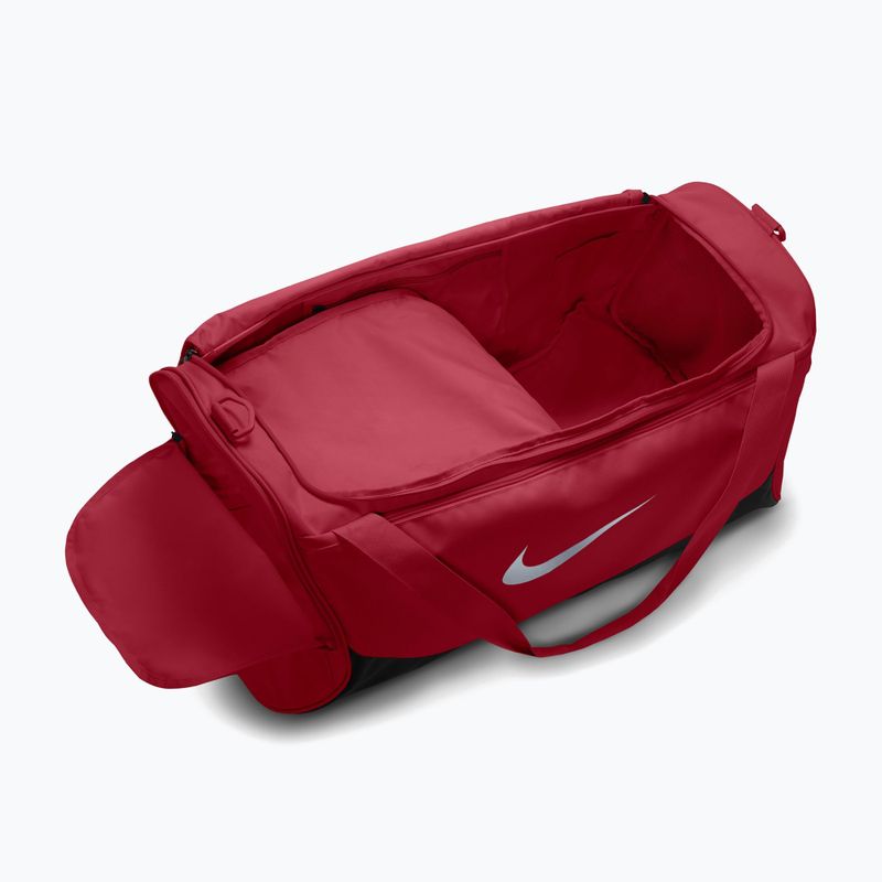 Training bag Nike Brasilia Duffel Medium 60 l tough red/black 5