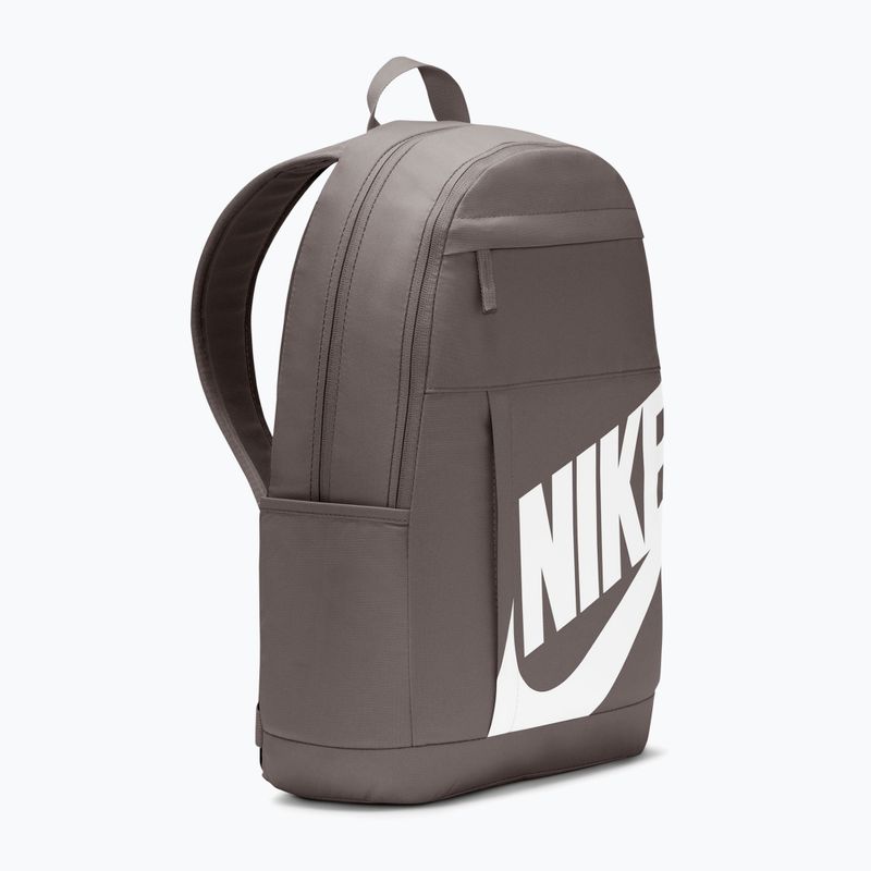 Urban backpack Nike Elemental 21 l cave stone/cave stone/white 2