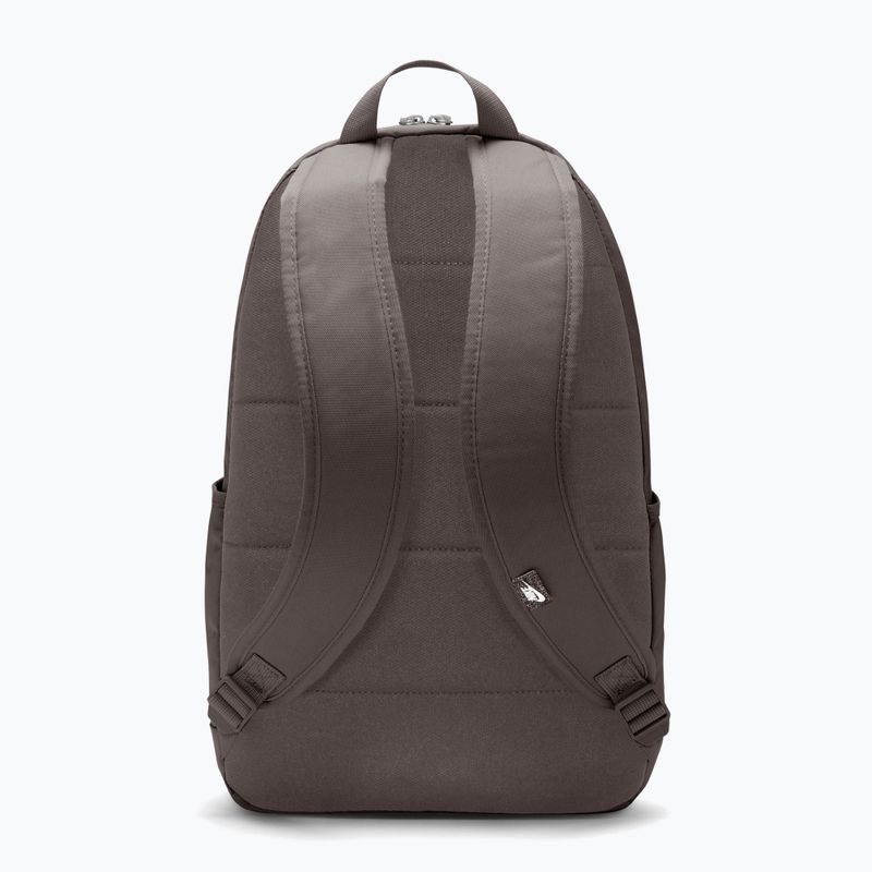 Urban backpack Nike Elemental 21 l cave stone/cave stone/white 3
