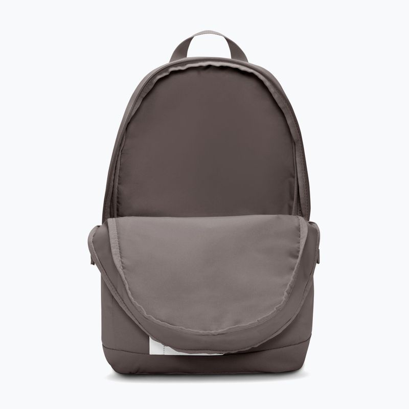 Urban backpack Nike Elemental 21 l cave stone/cave stone/white 4