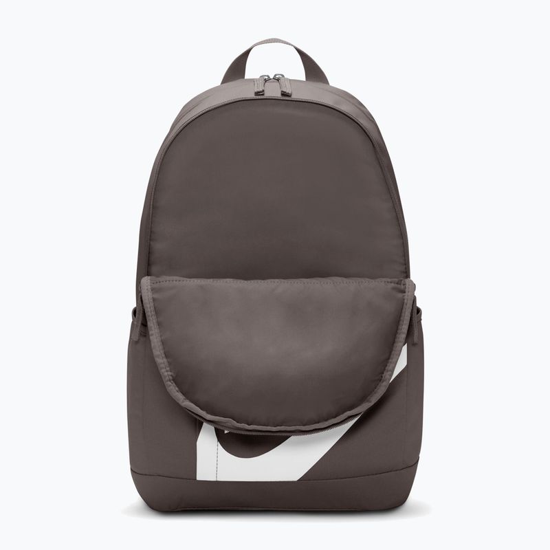 Urban backpack Nike Elemental 21 l cave stone/cave stone/white 5