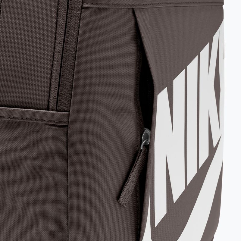 Urban backpack Nike Elemental 21 l cave stone/cave stone/white 6