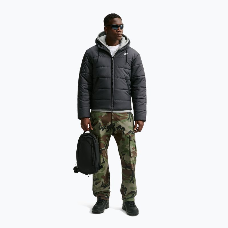 Men's insulated jacket Nike Sportswear PrimaLoft® black/black/white 2