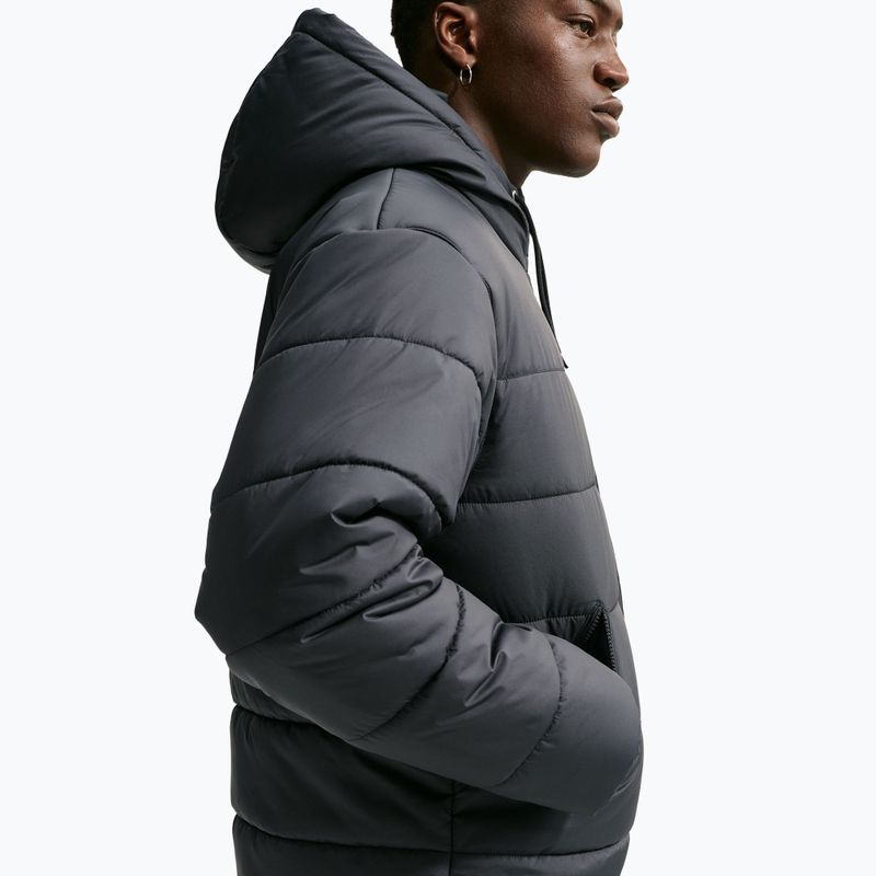 Men's insulated jacket Nike Sportswear PrimaLoft® black/black/white 5