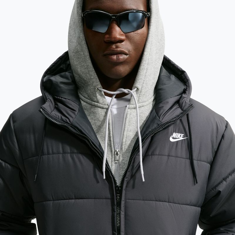 Men's insulated jacket Nike Sportswear PrimaLoft® black/black/white 6