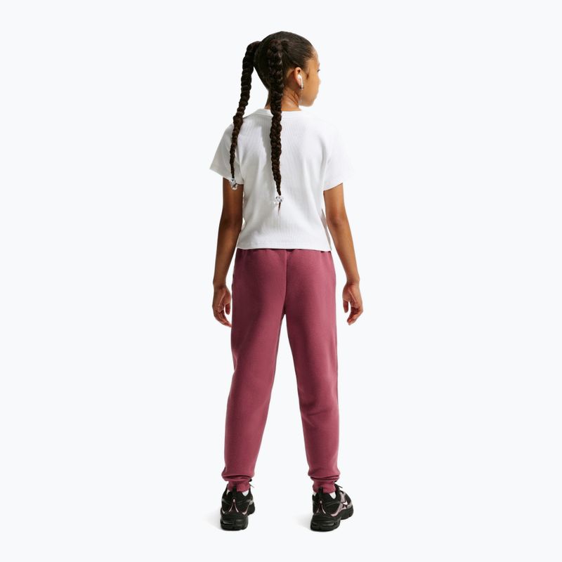 Children's trousers Nike Sportswear Studio pink smoke/white 3