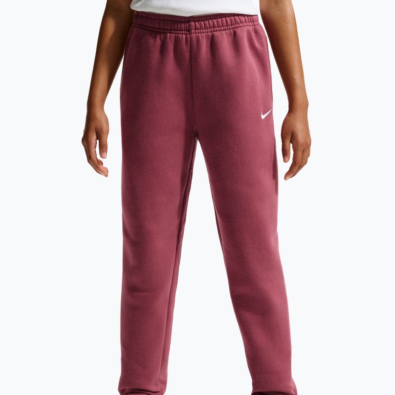 Children's trousers Nike Sportswear Studio pink smoke/white 4