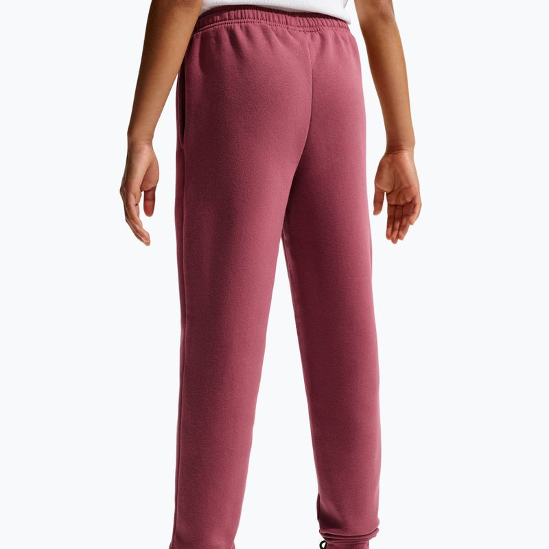 Children's trousers Nike Sportswear Studio pink smoke/white 5