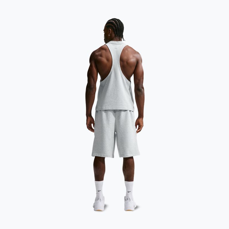 Men's training shorts Nike N.A.C. light smoke grey/heather/light smoke grey 2