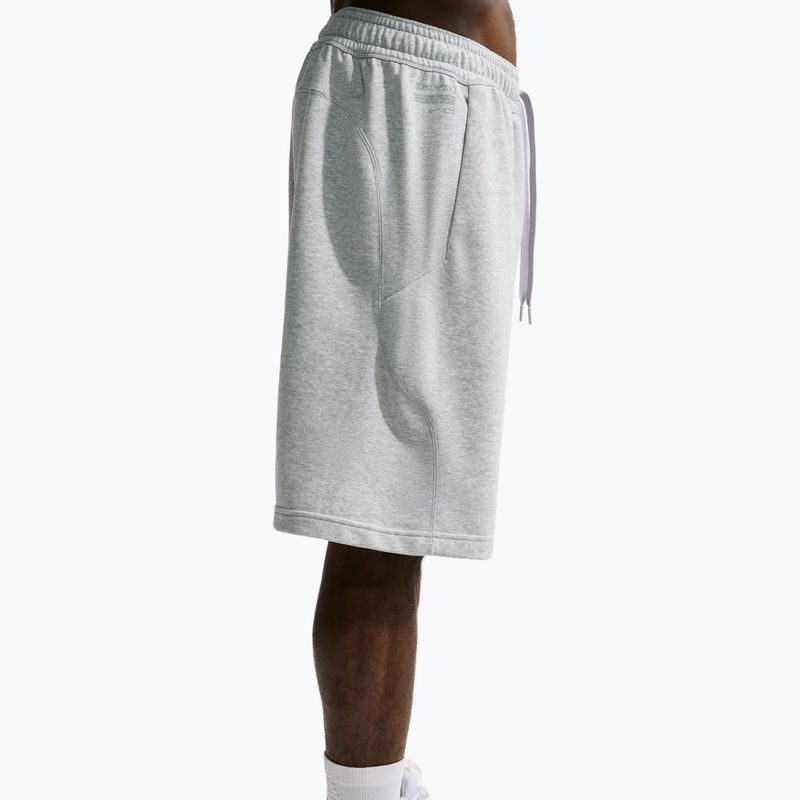 Men's training shorts Nike N.A.C. light smoke grey/heather/light smoke grey 4
