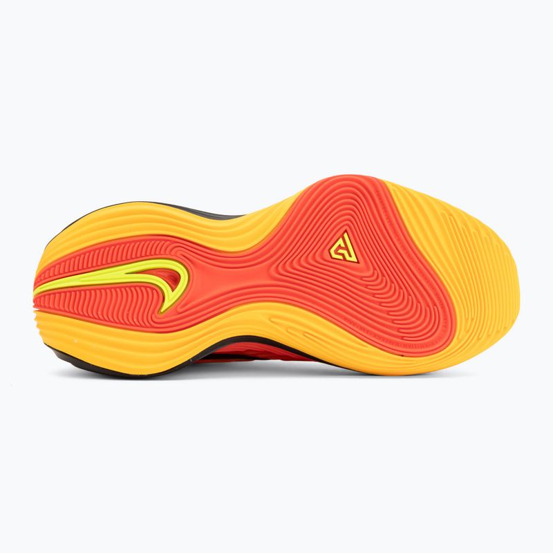 Men's Basketball Shoes Nike Giannis Immortality 5 laser crimson/laser orange/black/black 4