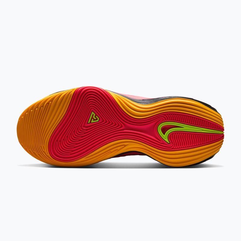 Men's Basketball Shoes Nike Giannis Immortality 5 laser crimson/laser orange/black/black 3