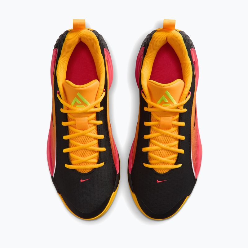 Men's Basketball Shoes Nike Giannis Immortality 5 laser crimson/laser orange/black/black 4