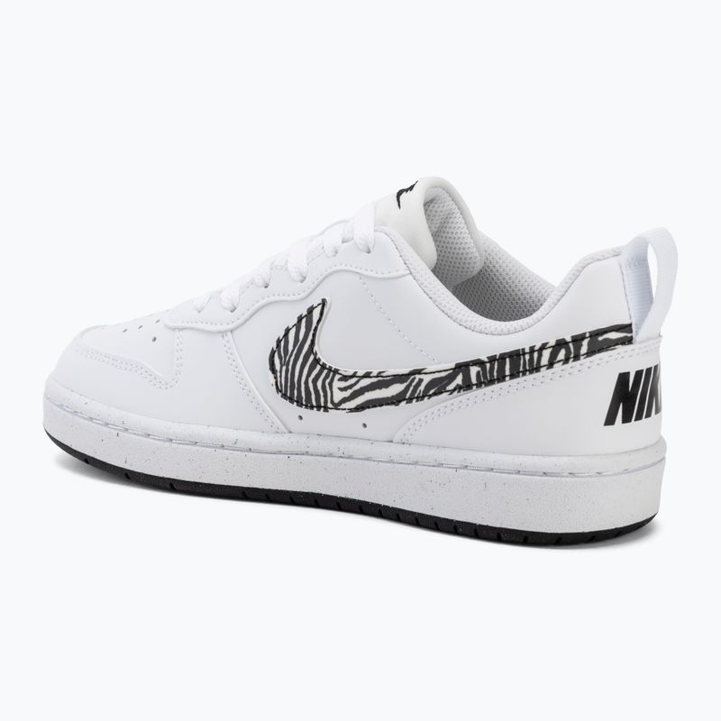 Nike Court Borough Low shoes white/black 3