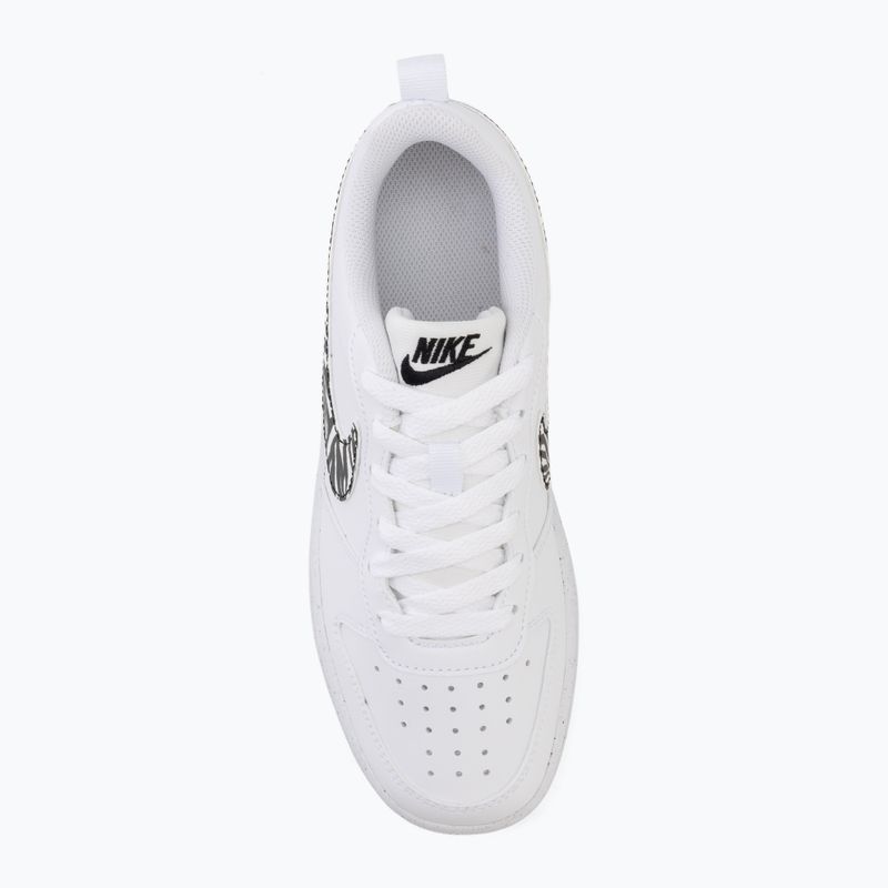 Nike Court Borough Low shoes white/black 5