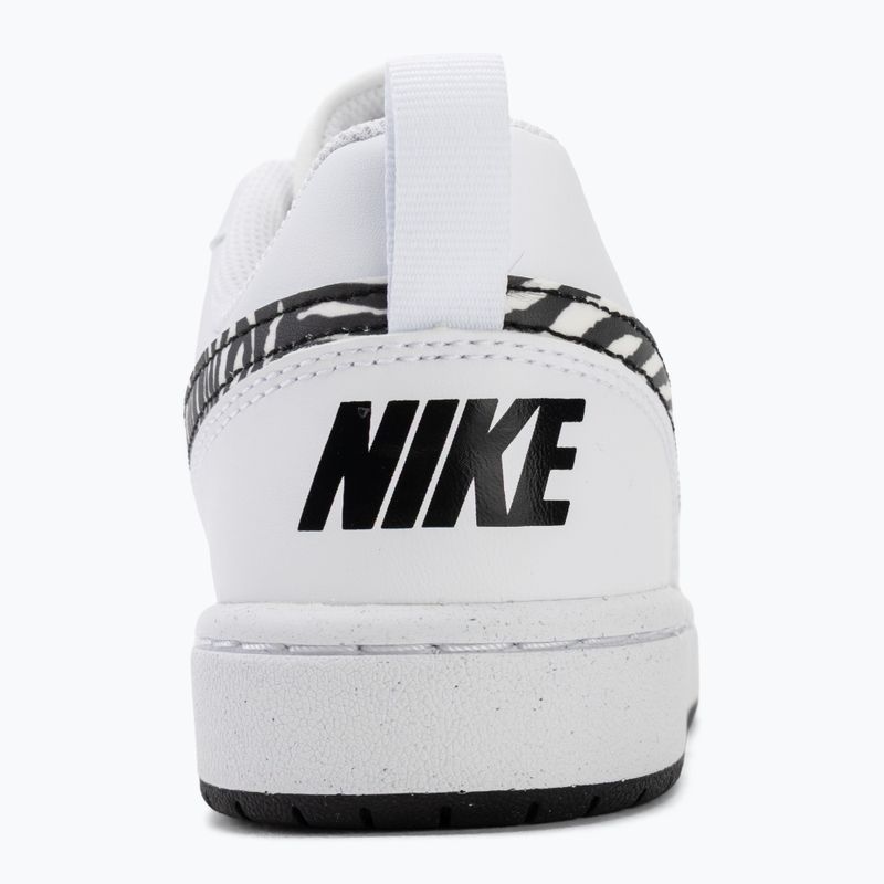 Nike Court Borough Low shoes white/black 6