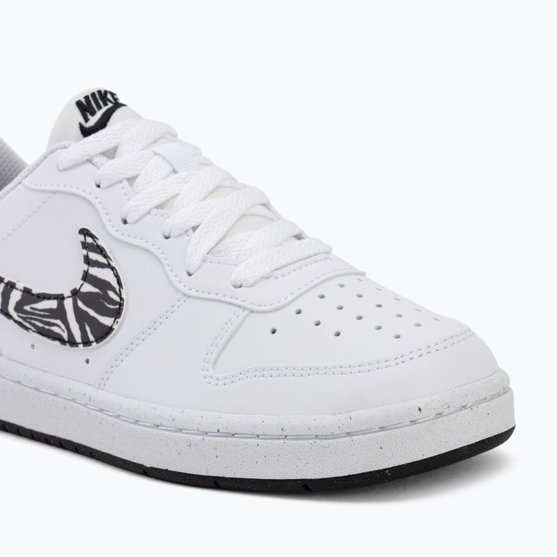 Nike Court Borough Low shoes white/black 7