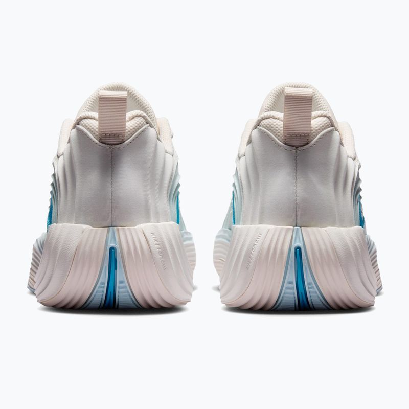 Men's Nike Giannis Immortality 5 basketball shoes sail/glacier blue/chalk/light current blue 2