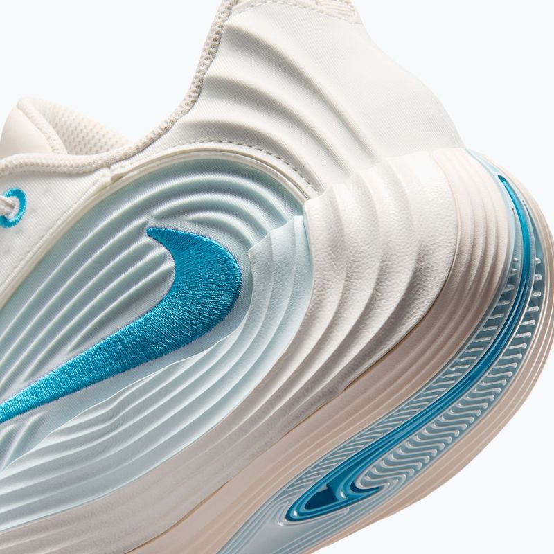 Men's Nike Giannis Immortality 5 basketball shoes sail/glacier blue/chalk/light current blue 5