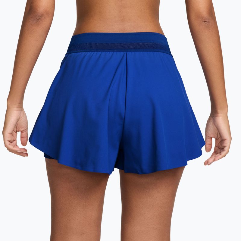 Women's tennis shorts Nike Court Ace Advantage old royal/white 2