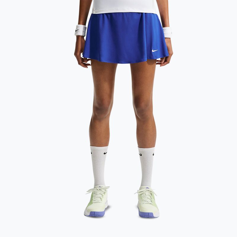 Tennis skirt Nike Court Dri-Fit Victory Flouncy old royal/white