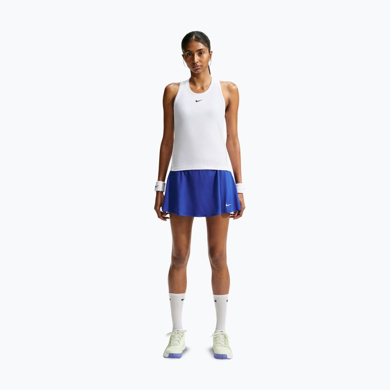 Tennis skirt Nike Court Dri-Fit Victory Flouncy old royal/white 2
