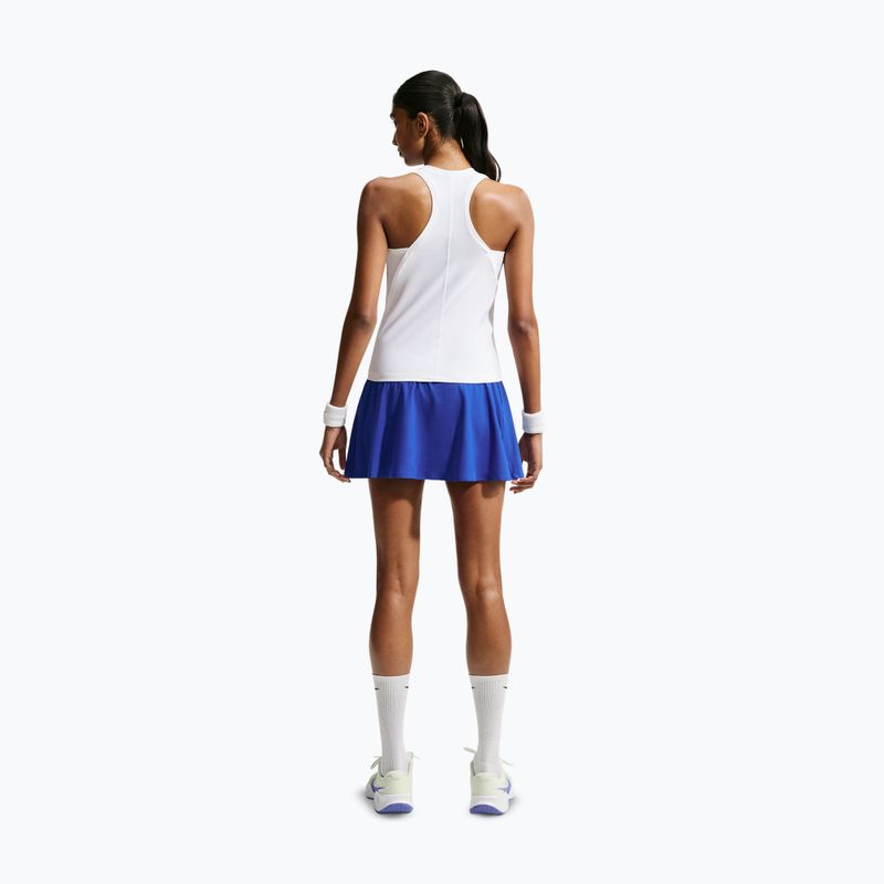 Tennis skirt Nike Court Dri-Fit Victory Flouncy old royal/white 3
