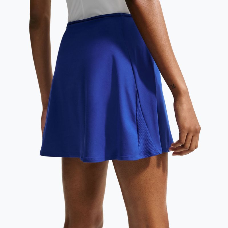 Tennis skirt Nike Court Dri-Fit Victory Flouncy old royal/white 6