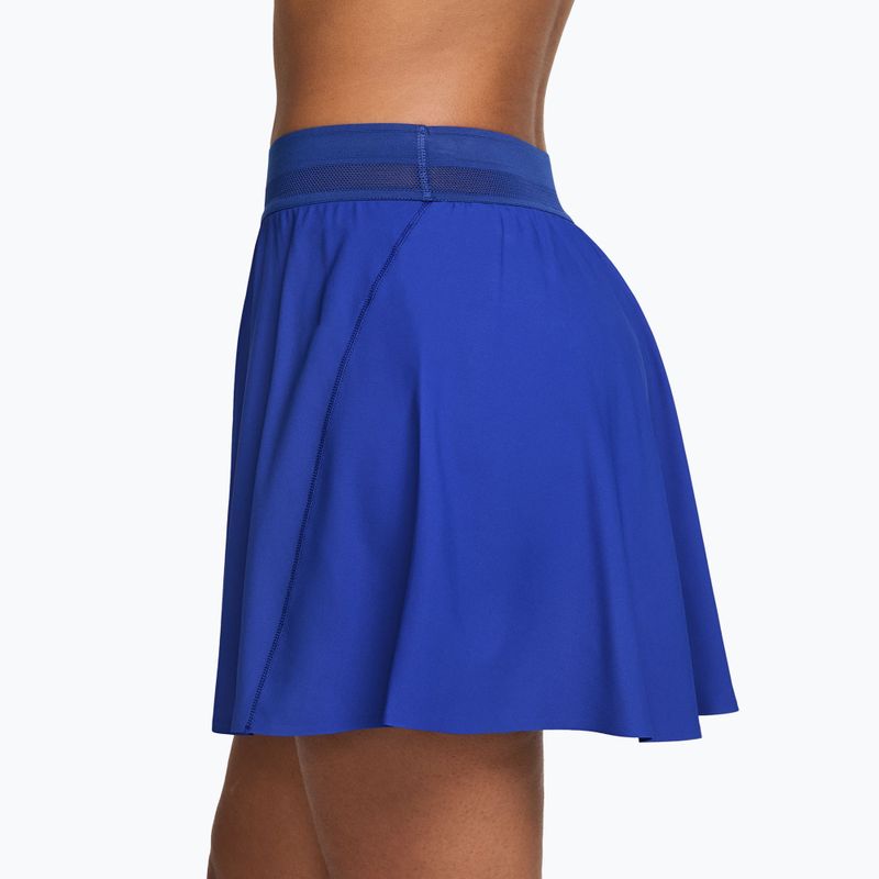Skirt Nike Court Dri-Fit Ace Advantage old royal/white 3