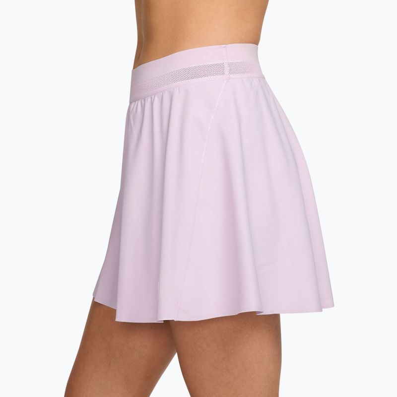 Skirt Nike Court Dri-Fit Ace Advantage bleached lilac/white 3