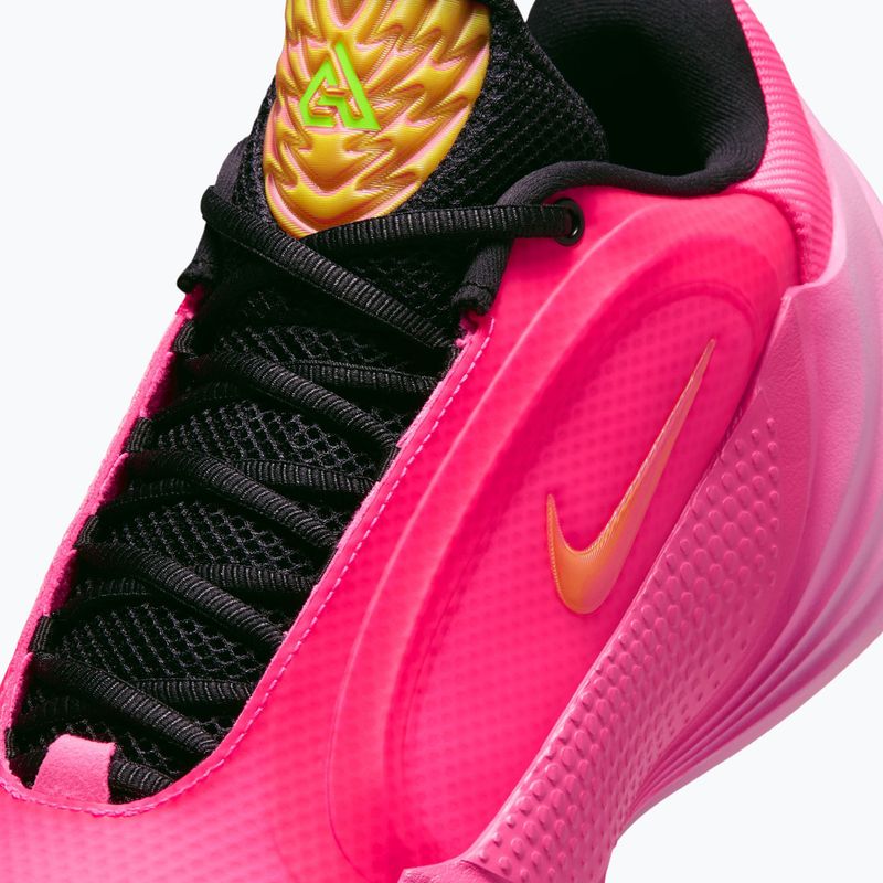 Men's basketball shoes Nike Giannis Freak 8 Hyper Pink/Dynamic Yellow/Hyper Orange 3