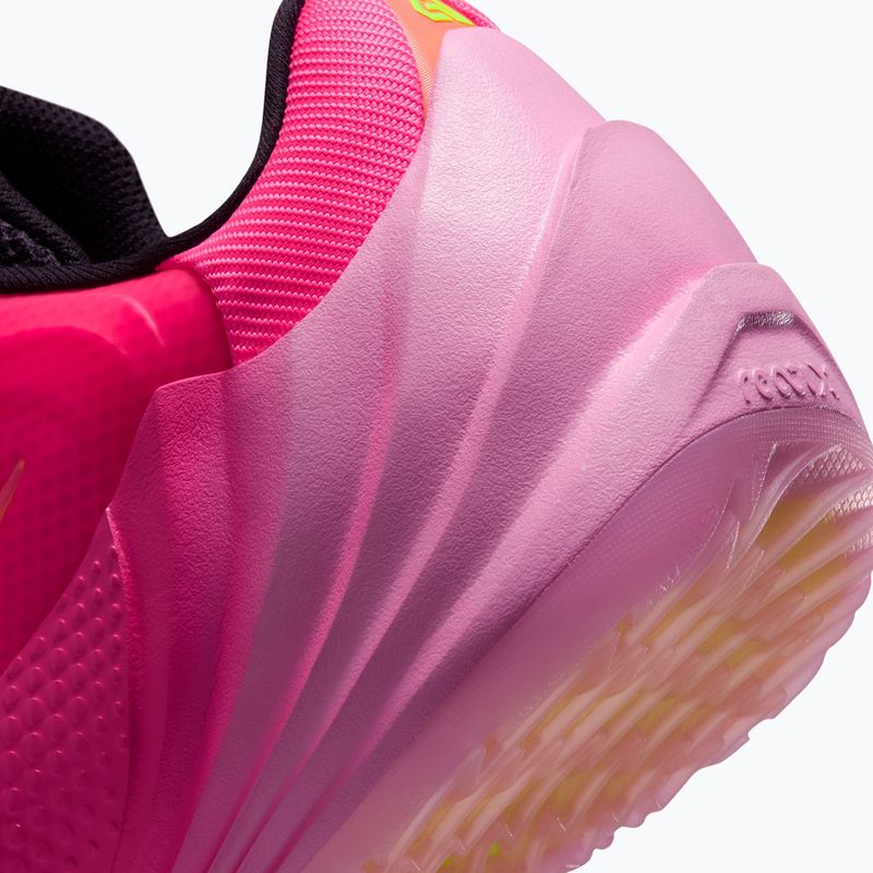 Men's basketball shoes Nike Giannis Freak 8 Hyper Pink/Dynamic Yellow/Hyper Orange 4