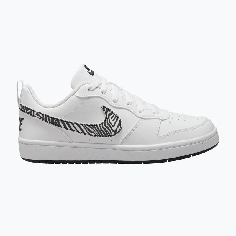 Nike Court Borough Low shoes white/black 8