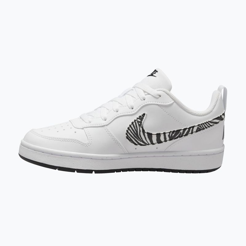 Nike Court Borough Low shoes white/black 9
