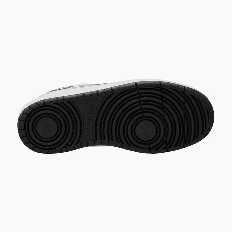 Nike Court Borough Low shoes white/black 10