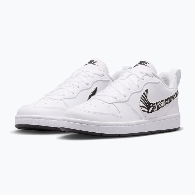Nike Court Borough Low shoes white/black 11