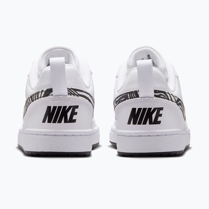 Nike Court Borough Low shoes white/black 12