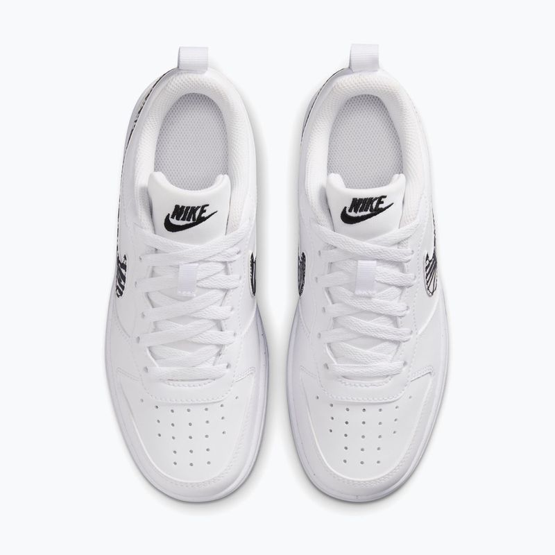 Nike Court Borough Low shoes white/black 13