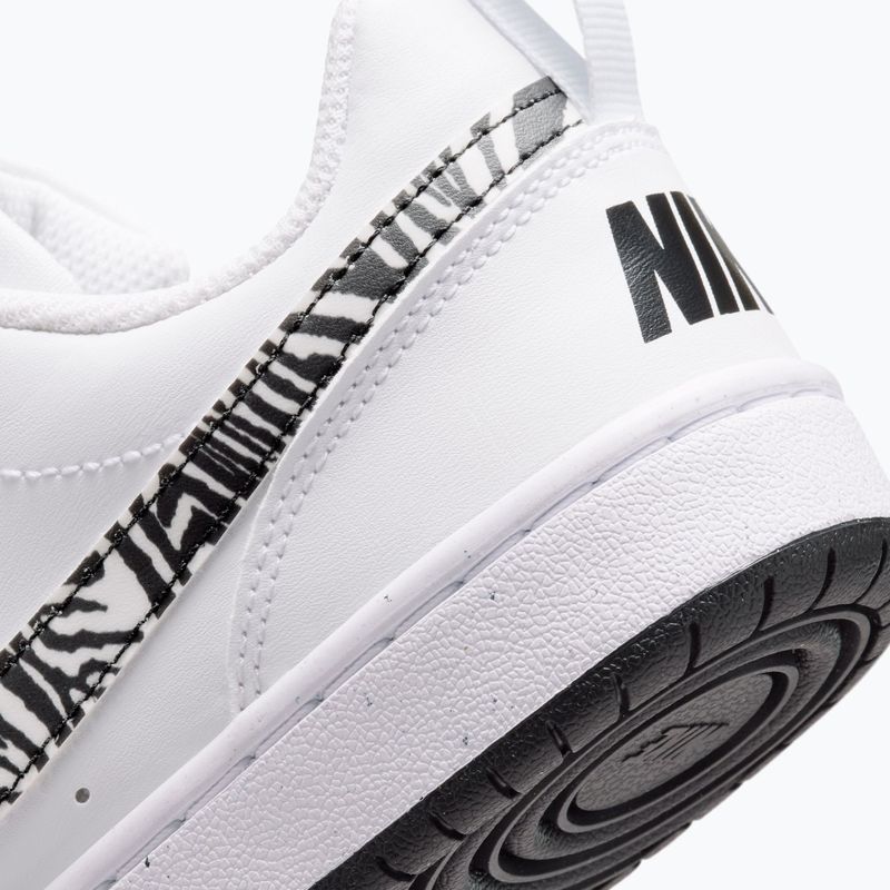 Nike Court Borough Low shoes white/black 15