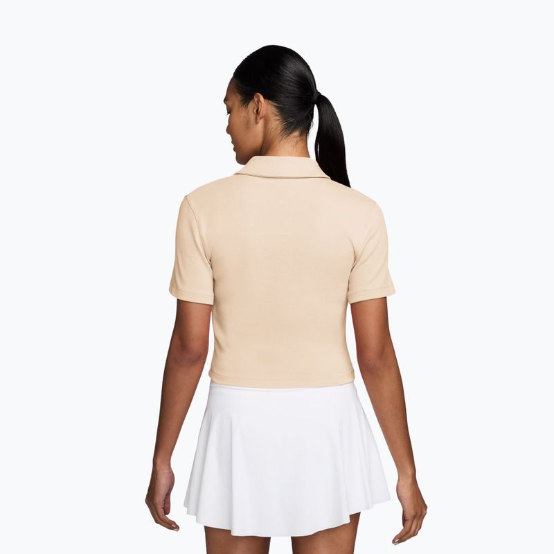 Polo shirt Nike Court Heritage Chalk 2