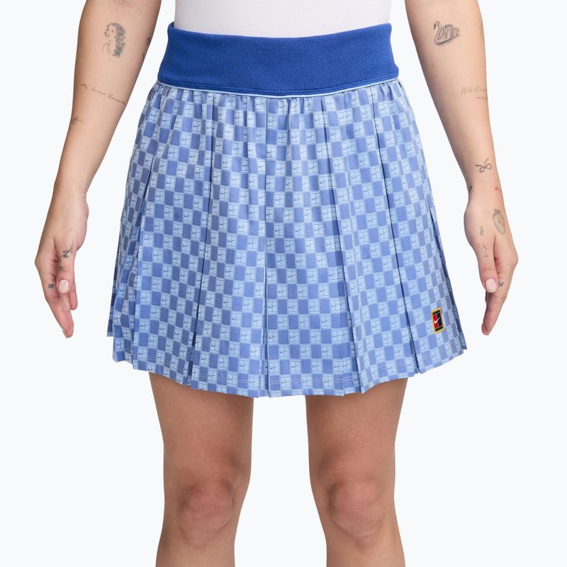 Tennis skirt Nike Court Collection High-Waisted aluminum