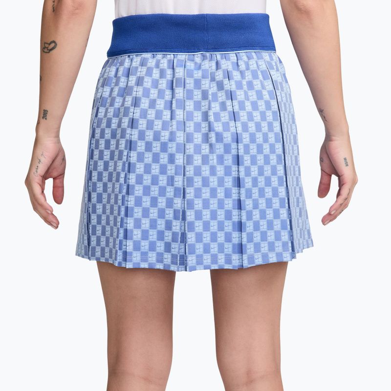 Tennis skirt Nike Court Collection High-Waisted aluminum 2