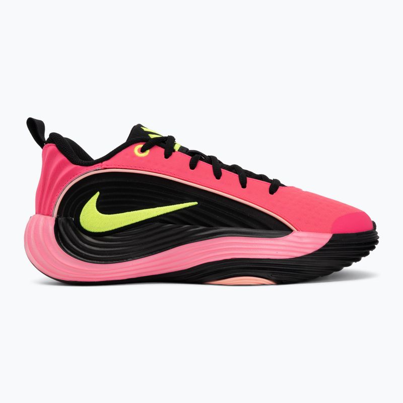 Men's basketball shoes Nike Giannis Immortality 5 hyper pink/oracle pink/black/volt 2