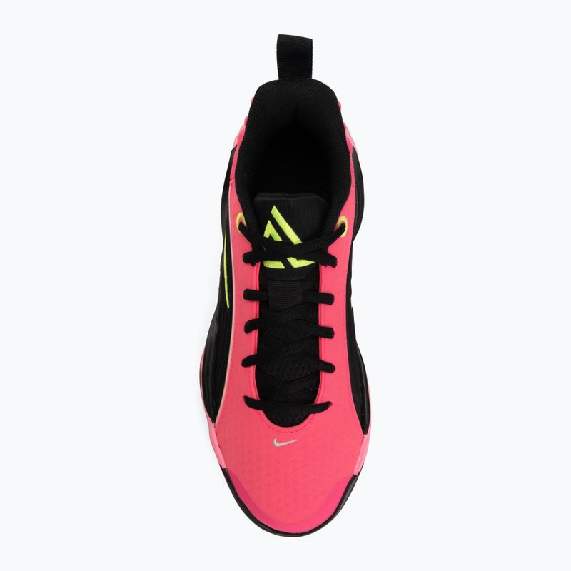 Men's basketball shoes Nike Giannis Immortality 5 hyper pink/oracle pink/black/volt 5
