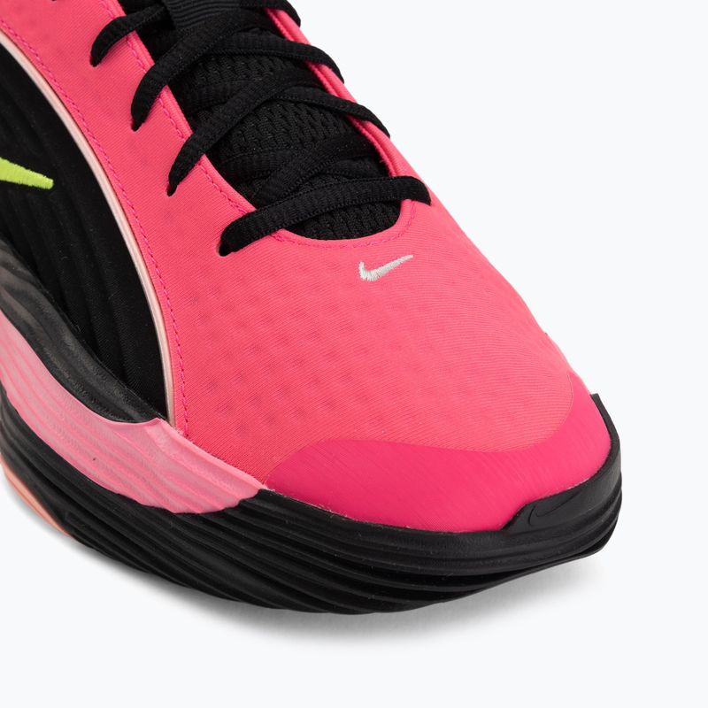 Men's basketball shoes Nike Giannis Immortality 5 hyper pink/oracle pink/black/volt 7