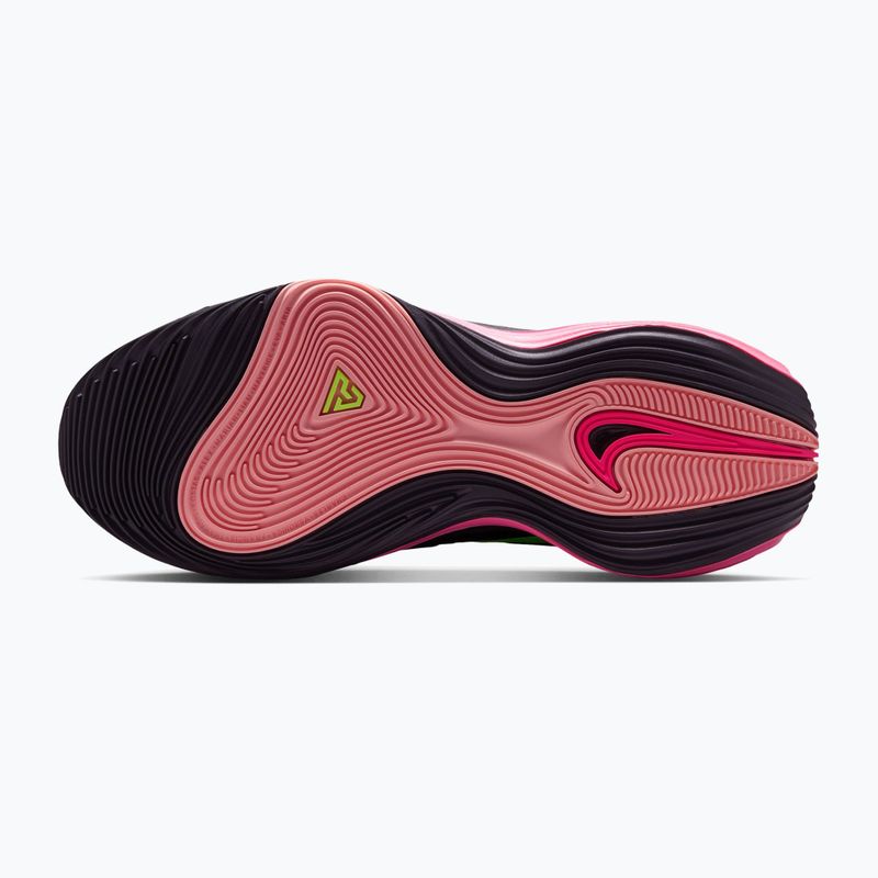 Men's basketball shoes Nike Giannis Immortality 5 hyper pink/oracle pink/black/volt 3