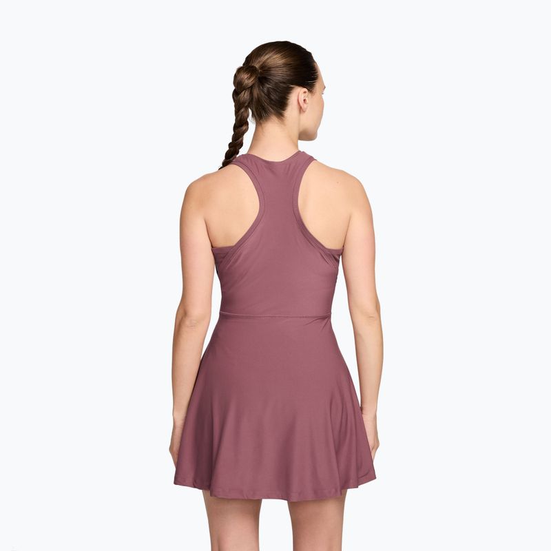 Tennis dress Nike Victory pink smoke/white 2