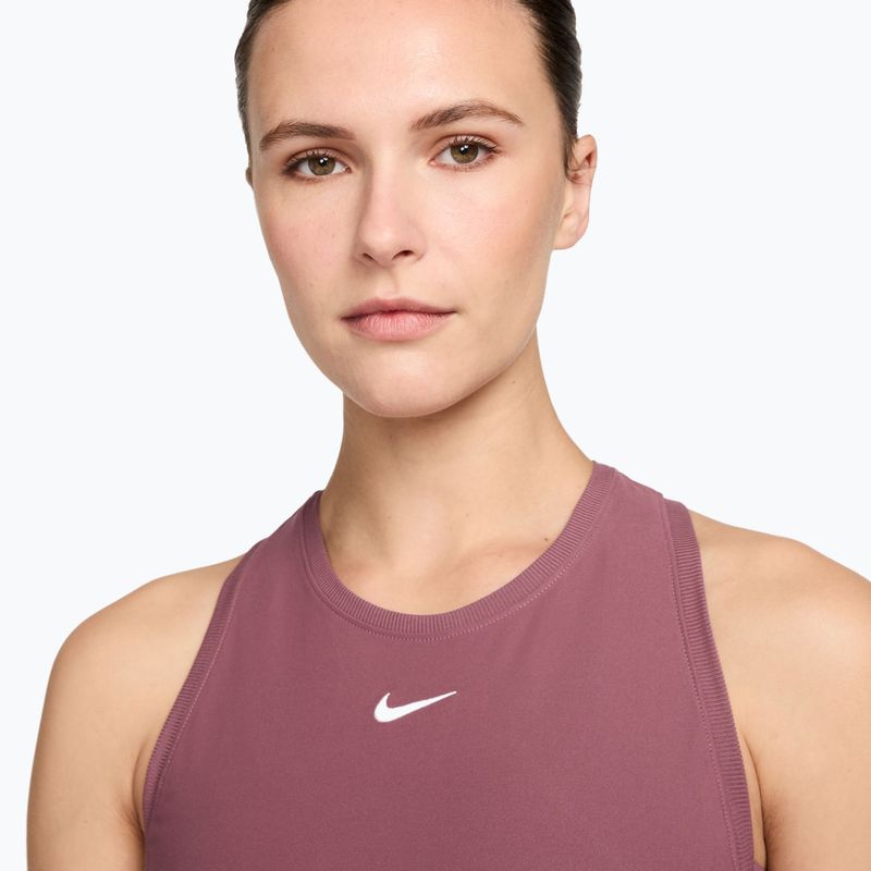 Tennis dress Nike Victory pink smoke/white 3