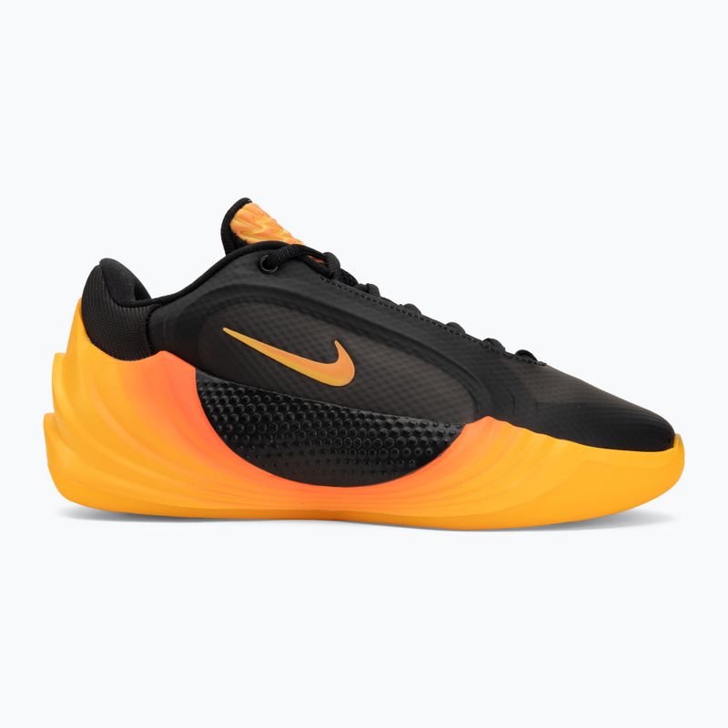 Men's basketball shoes Nike Giannis Freak 8 Black/Laser Crimson/Laser Orange 2