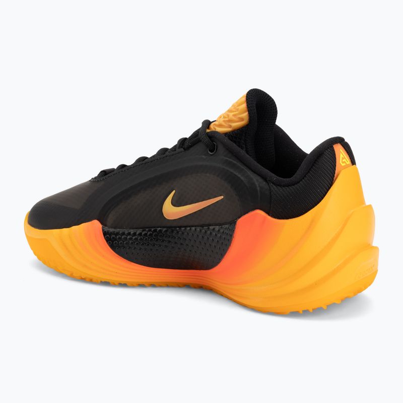 Men's basketball shoes Nike Giannis Freak 8 Black/Laser Crimson/Laser Orange 3